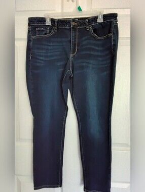 Womens Sonoma Dark Skinny Jeans